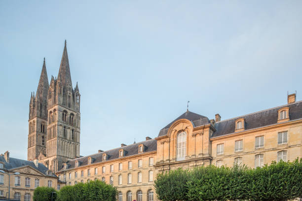 istock Gothic Spires of Mens Abbey, Caen 2158893902