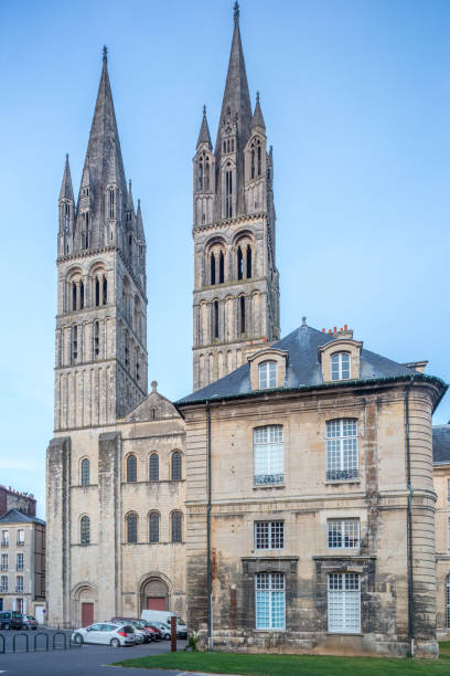 istock Gothic Spires of Mens Abbey, Caen 2158893903