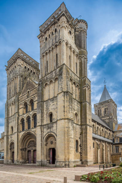 istock Abbaye Aux Dames in Caen, Normandy, France 2158894031