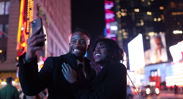 Romantic Evening in the City