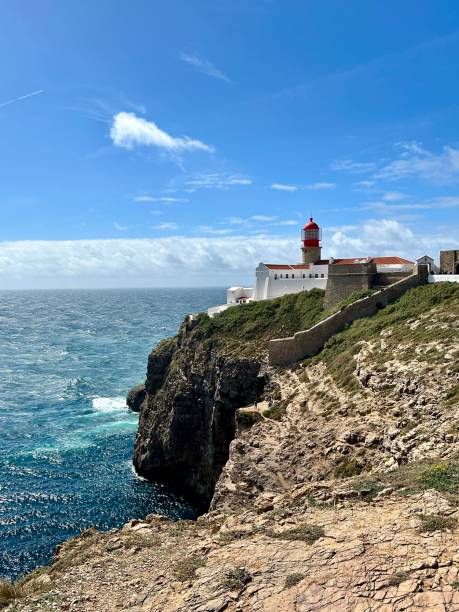 istock Algarve Coastline of Lagos 2158897083