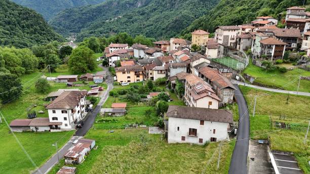 istock small town in the mountains 2158899670
