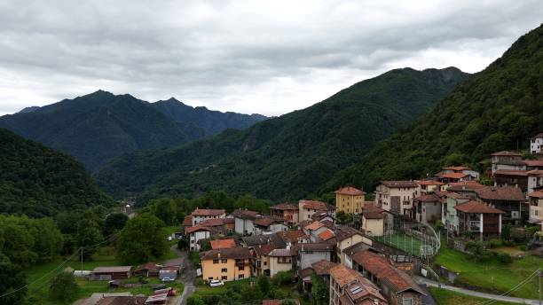 istock small town in the mountains 2158899681