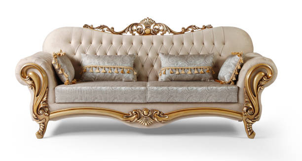 istock Classic furniture  , comfortable sofa , Classic sofa 2158900001
