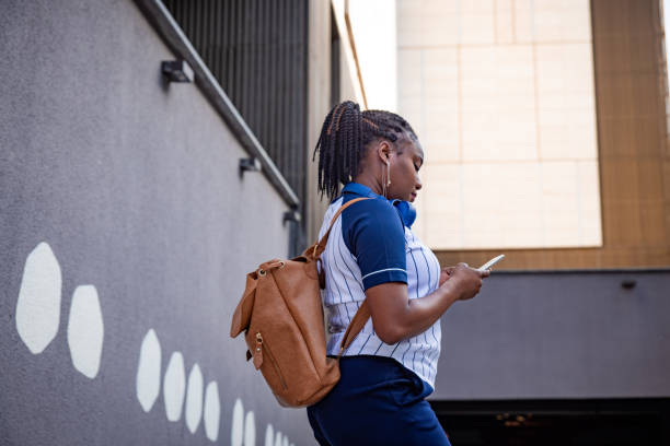 istock Woman on her phone 2158900662