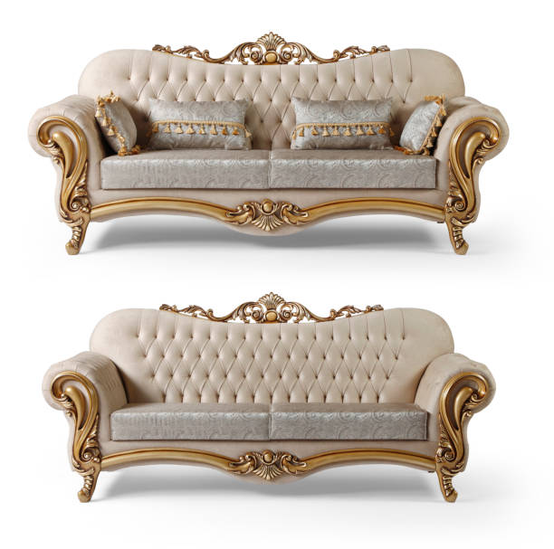 istock Classic furniture  , comfortable sofa , Classic sofa 2158900718