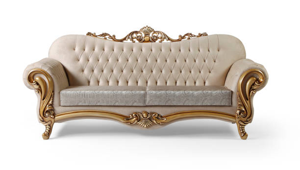 istock Classic furniture  , comfortable sofa , Classic sofa 2158901331