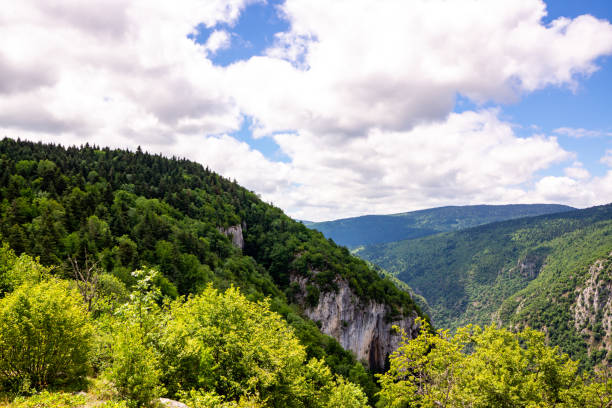 istock Horma Canyon in Kastamonu Turkey 2158905205
