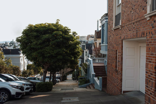 istock Houses in San Francisco 2158907844
