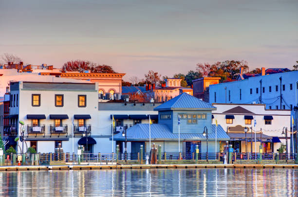 istock Wilmington, North Carolina Waterfront 2158910053