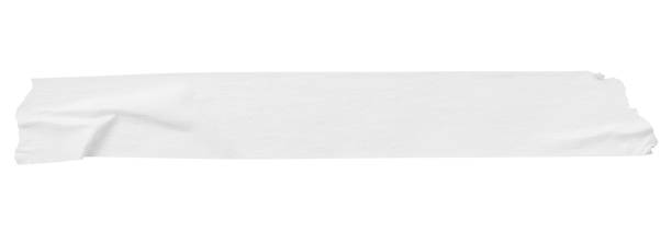 istock White adhesive paper tape isolated on white background 2158914613