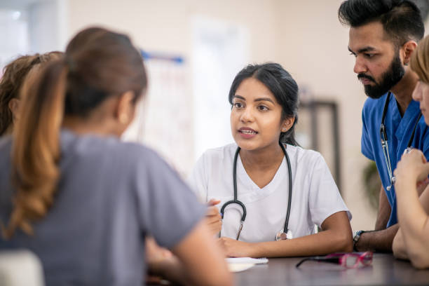 istock Medical Team Meeting 2158915091