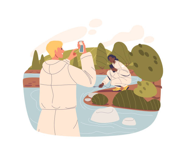 Water Sampling Comic 160+ Sampling Team Stockillustraties, royalty-free vector illustraties ...