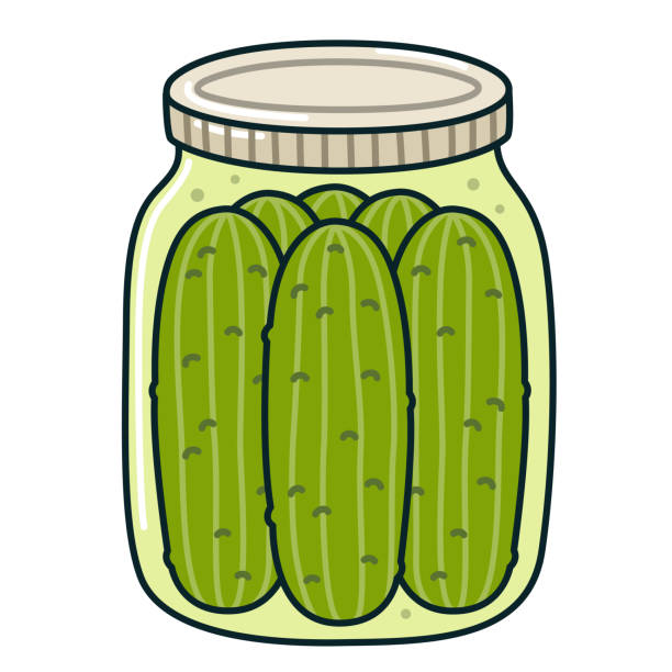 Pickle Jar Clipart Pickle Jar Drawing Images – Browse 43,440 Stock