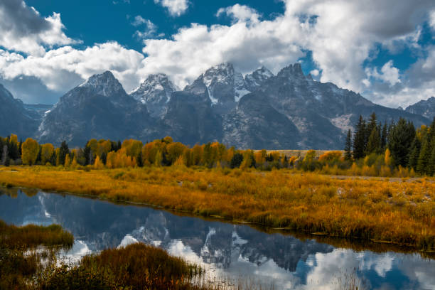 istock Autumn Majesty: The Teton Range in Fall Splendor 2158919276