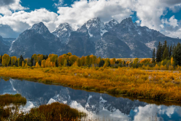 istock Autumn Majesty: The Teton Range in Fall Splendor 2158919278
