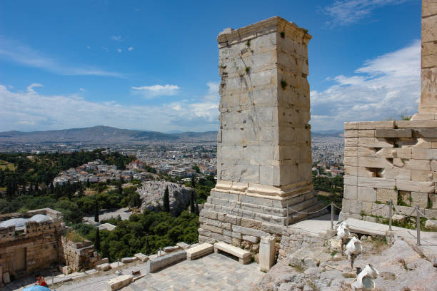 istock Propylaea of ​​the Acropolis 2158925114