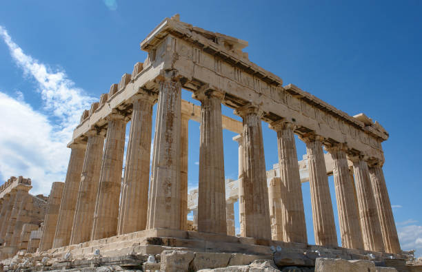istock Parthenon on the Acropolis of Athens 2158925154