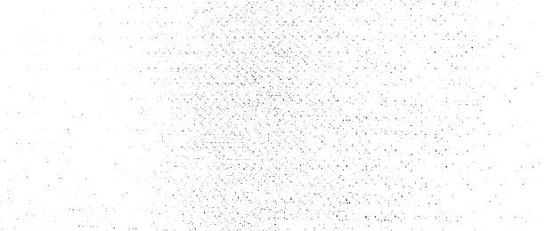 istock Grunge textile texture. Gritty photocopy fabric overlay background. Distress noise surface with dust, sand, particles, specks, speckles. Rough dirty cloth material backdrop. Vector 2158927057