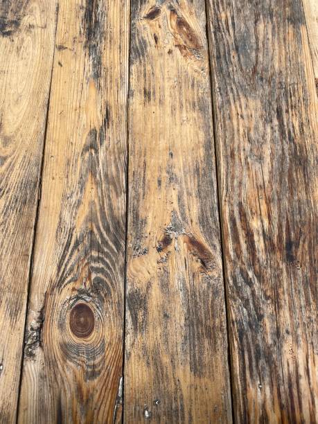 istock Aged naturally wood texture for background 2158928396