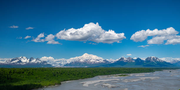 istock Denali and the Alaska Range, Denali State Park, AK 2158928677
