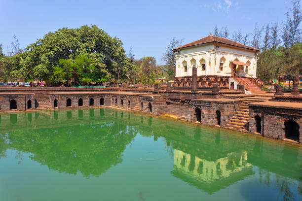 istock The Safa Shahouri Masjid, Phonda, Goa, India. 2158933787