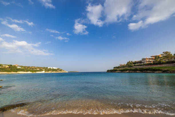 istock Europe, Greece, Crete. Loutraki Beach. 2158934172