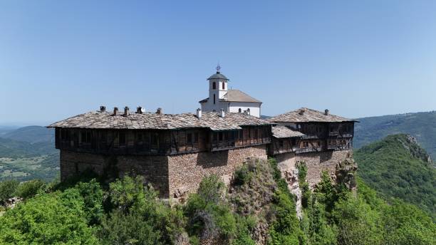 istock Glozhene Monastery East Europe Bulgaria 2158934569
