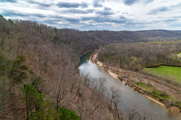 istock Illinois River, Sparrow Hawk Wildlife Management Area, OK 2158940418