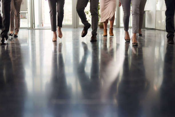 istock Walking in a hallway of an office building! 2158944832