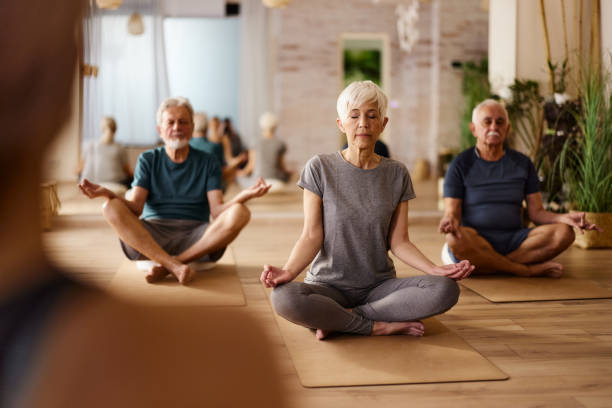 istock Maintaining mental balance in retirement! 2158946416
