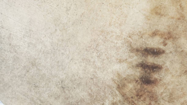 rough old texture grunge vintage background on dry cowhide used as a drum