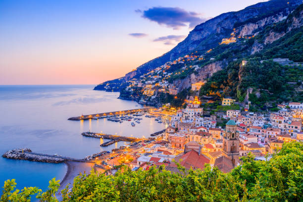 istock Amalfi Coast, Italy. 2158949279