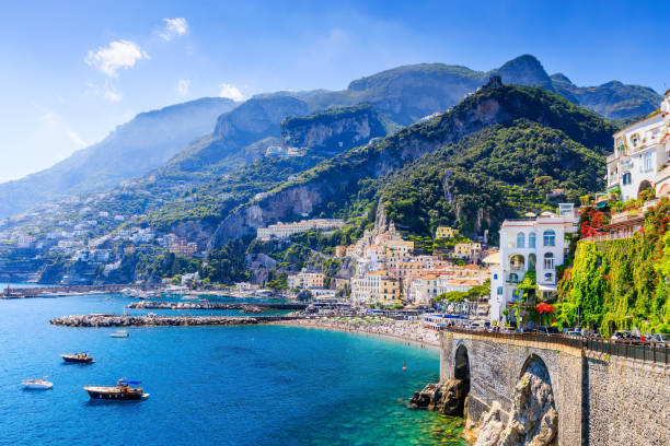 istock Amalfi Coast, Italy. 2158949287