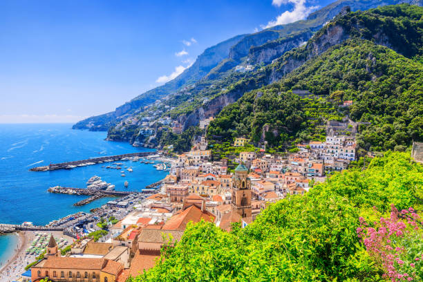 istock Amalfi Coast, Italy. 2158949290