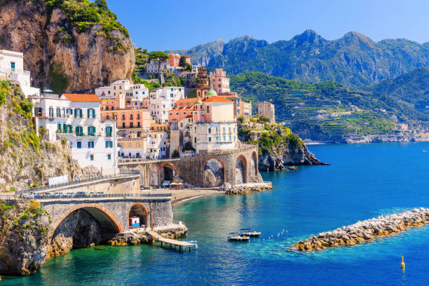 istock Amalfi Coast, Italy. 2158949296