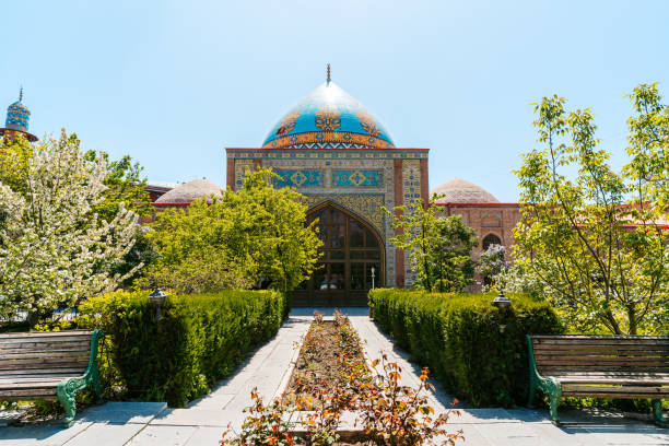 istock The Blue Mosque In Yerevan In Armenia 2158952801