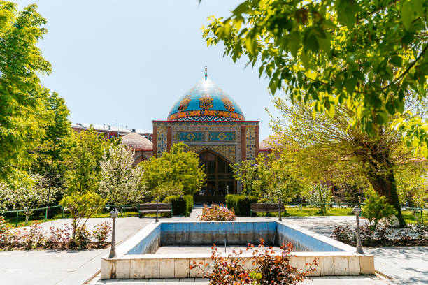 istock The Blue Mosque In Yerevan In Armenia 2158952860