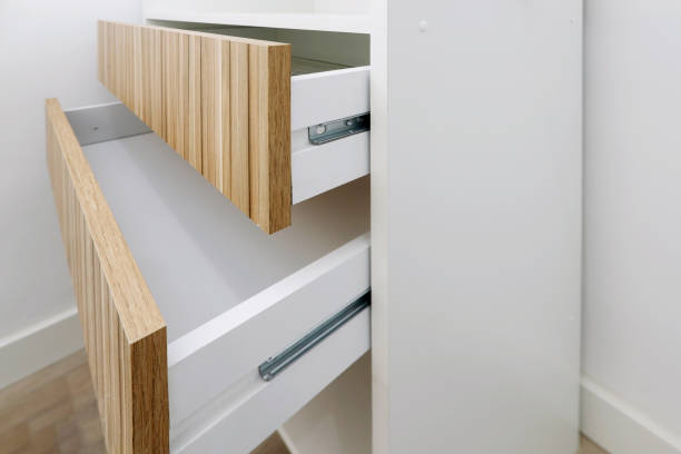 istock drawers with wood details and metal hardware 2158956082