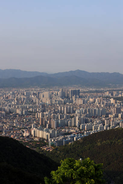 istock View of Daegu from Apsan mountain, South Korea 2158958542