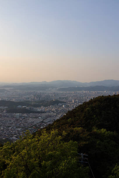 istock View of Daegu from Apsan mountain, South Korea 2158958556