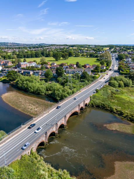 istock Countess Wear Bridge in Exeter 2158958674