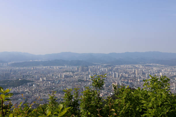istock View of Daegu from Apsan mountain, South Korea 2158958686