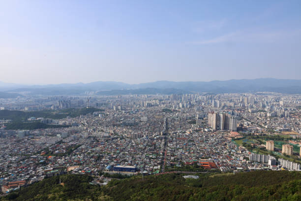 istock View of Daegu from Apsan mountain, South Korea 2158958712