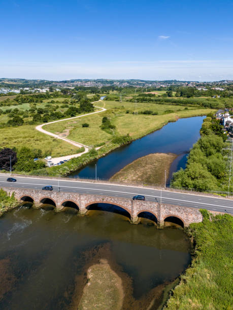 istock Countess Wear Bridge in Exeter 2158958761