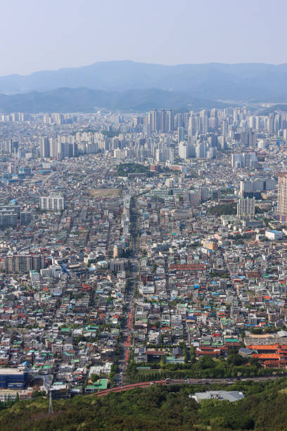 istock View of Daegu from Apsan mountain, South Korea 2158958774