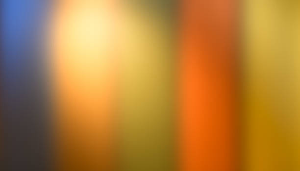 istock Abstract soft blurred colors background in yellow, orange and red colors 2158960120