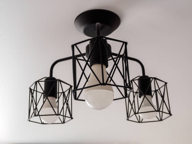 istock The lamp is fashionable minimalist style 2158961053