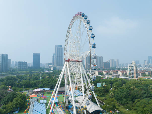 istock City playground ferris wheel 2158962469