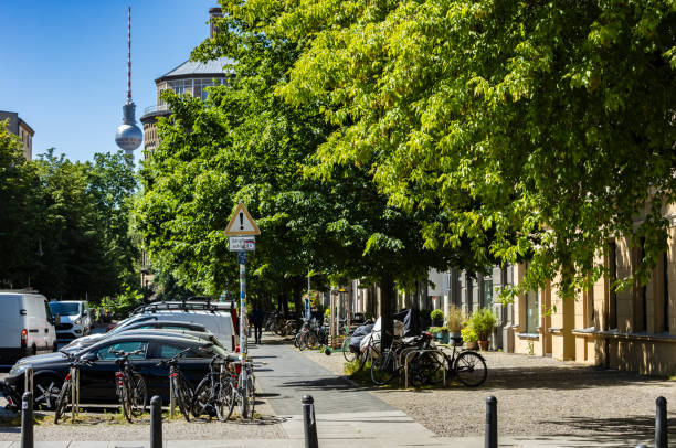 istock Prenzlauer Berg in Berlin with TV Tower 2158962481